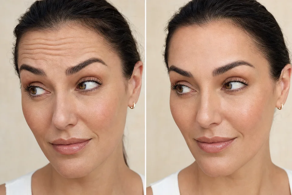 Before and After Botox: What Realistic Results Look Like