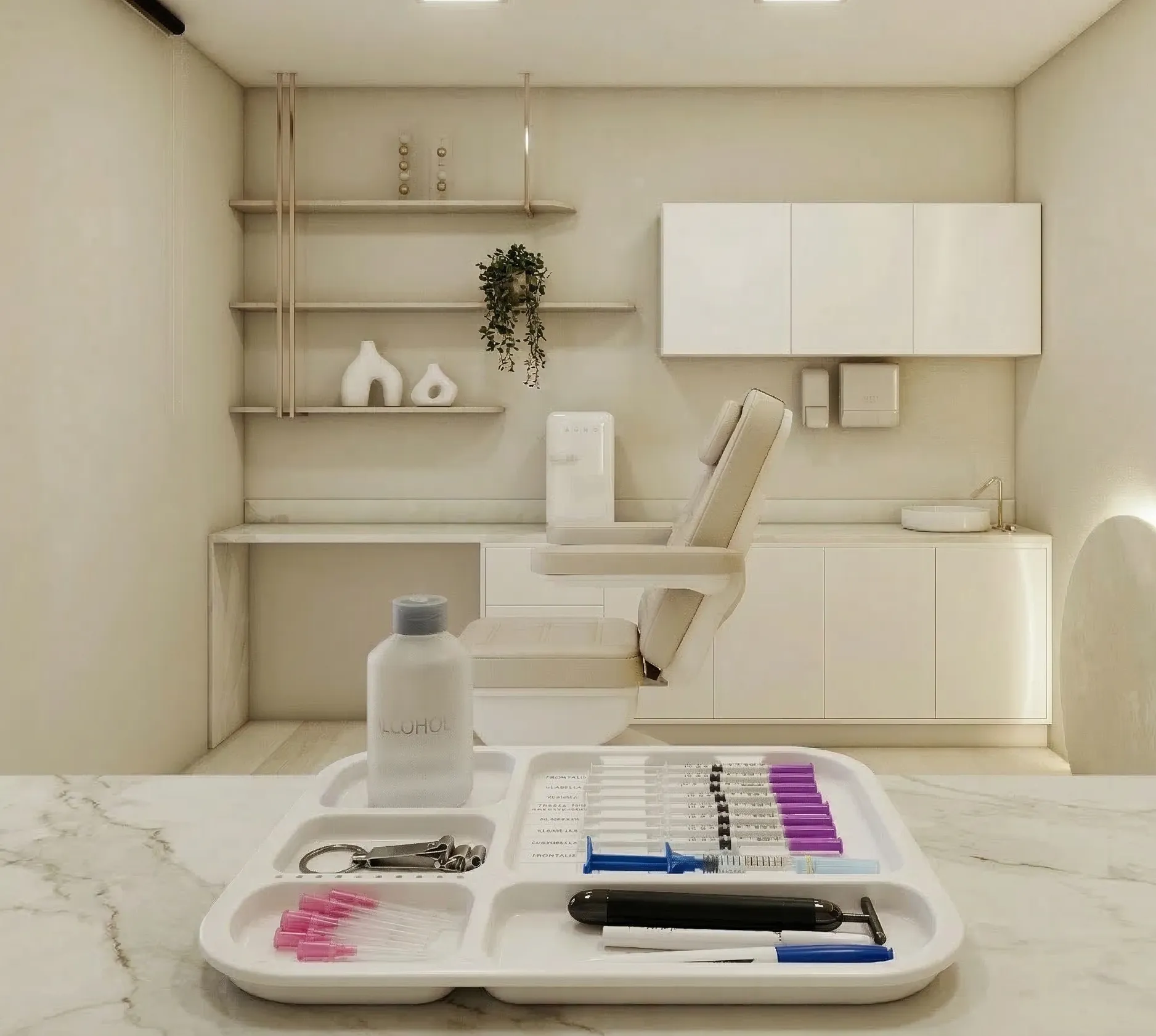 Injection & Placement