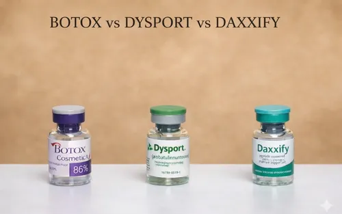 Daxxify vs. Botox vs. Dysport: Which Neurotoxin Lasts Longest?