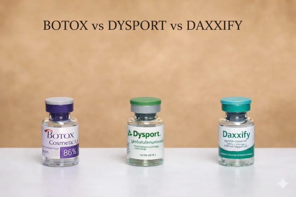 Daxxify vs. Botox vs. Dysport: Which Neurotoxin Lasts Longest?