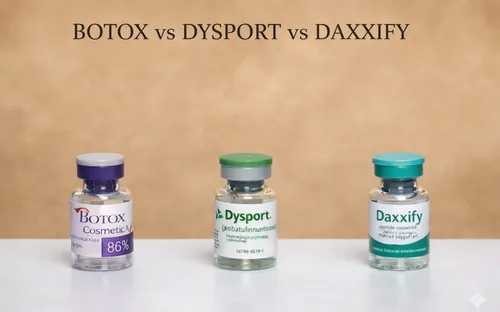 Daxxify vs. Botox vs. Dysport: Which Neurotoxin Lasts Longest?