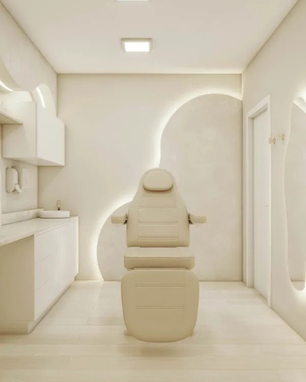 SkinUp Aesthetics & Wellness office interior