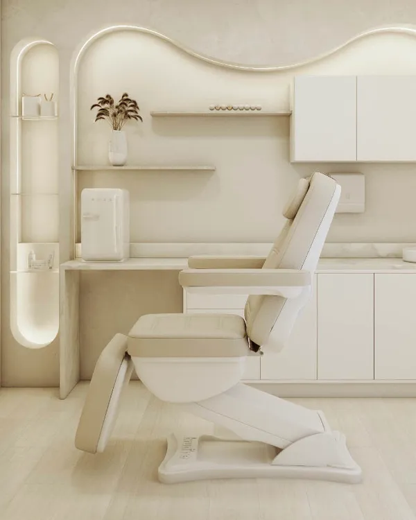 SkinUp luxury treatment room