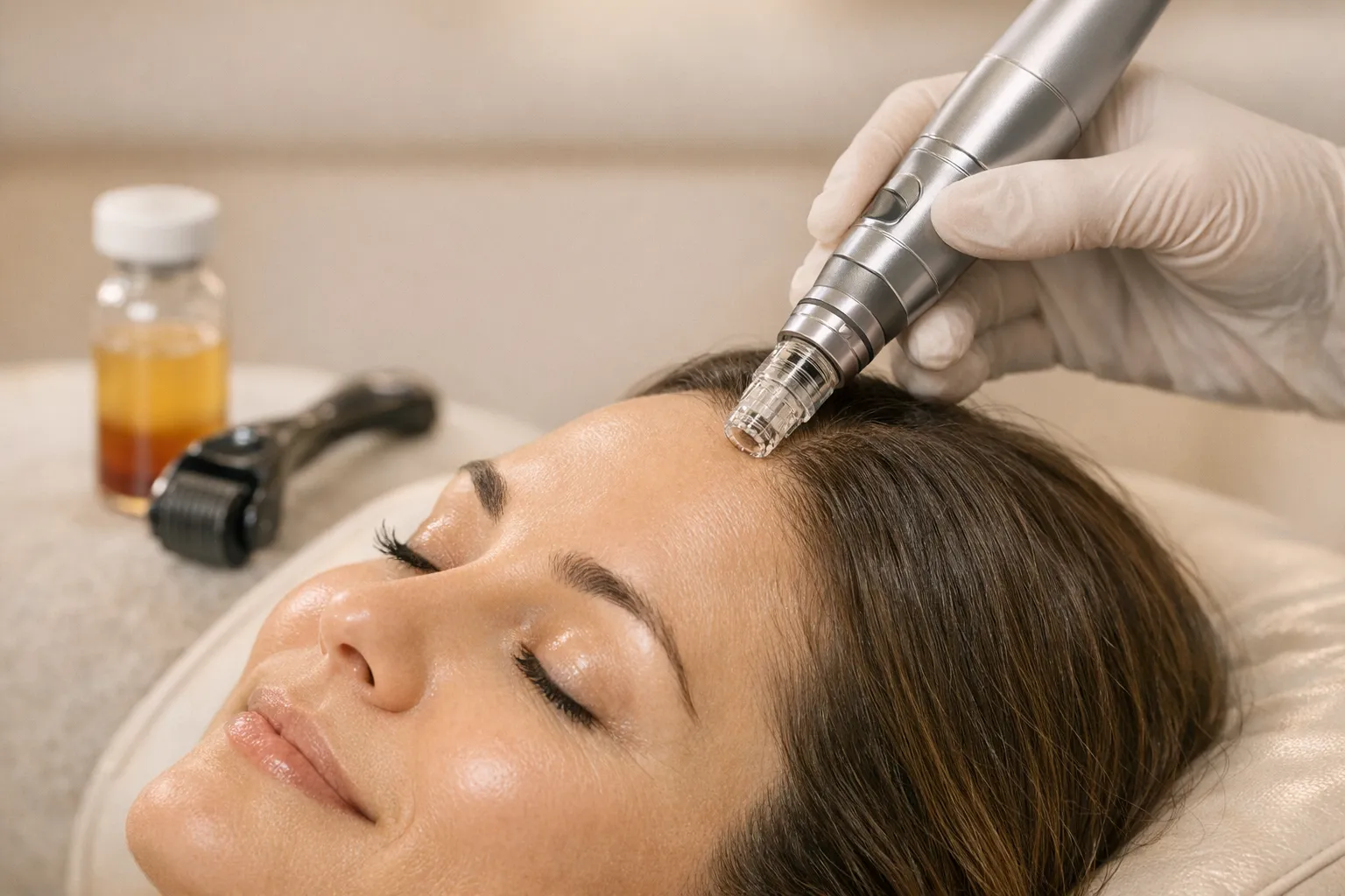 PRP + Microneedling