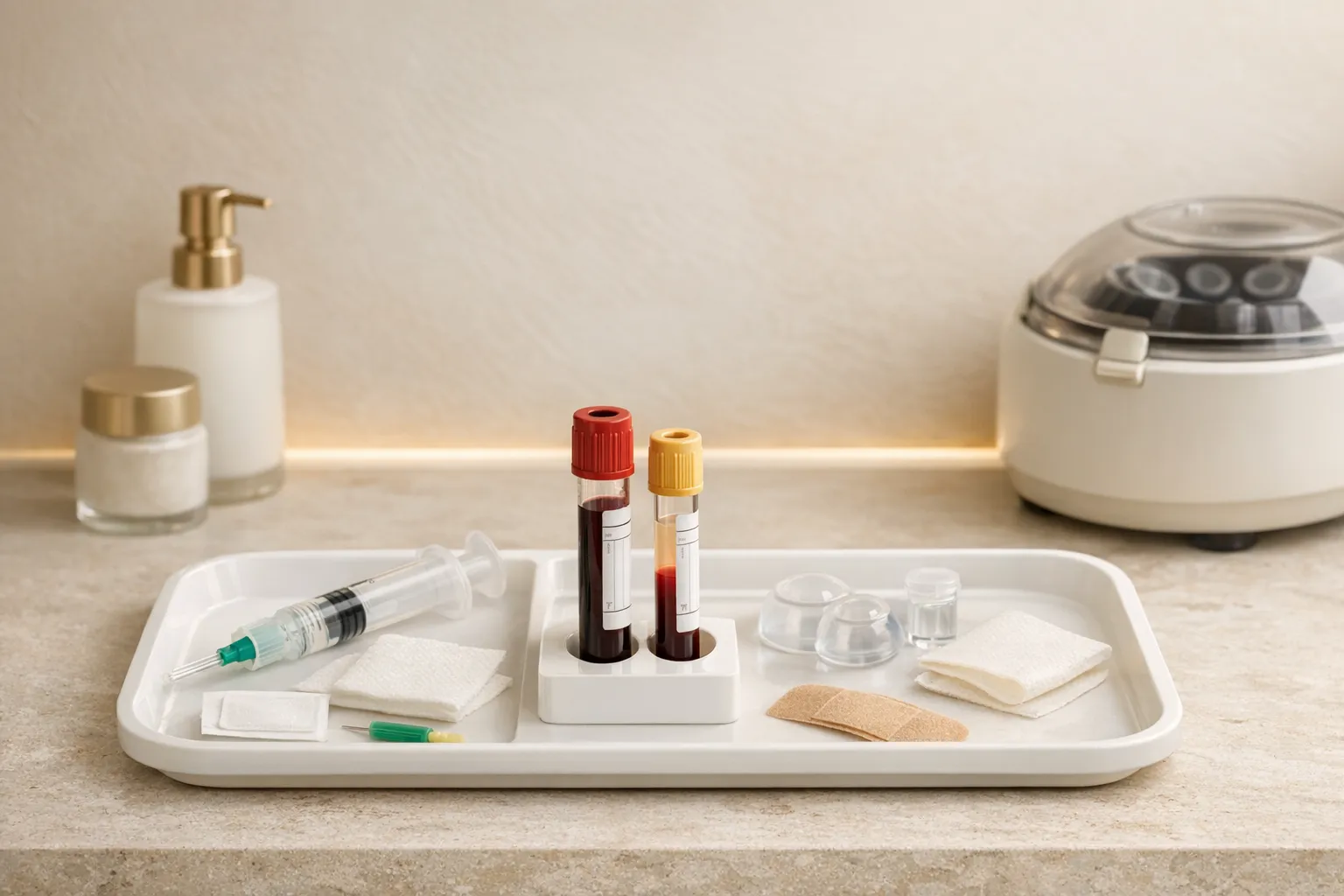 Blood Draw & Preparation