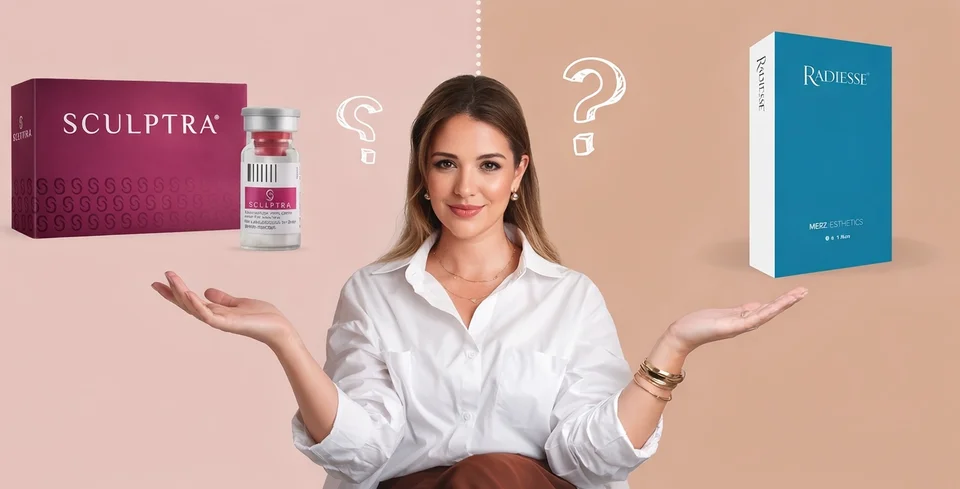 Radiesse vs. Sculptra: Which Collagen Stimulator Is Right for You?
