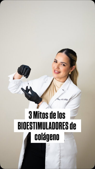 Not everything you hear is accurate. Biostimulators are not traditional fillers, results are gradual, and they work by stimulating your own 